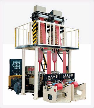 2-Head HDPE Blown Film Extrusion Lines